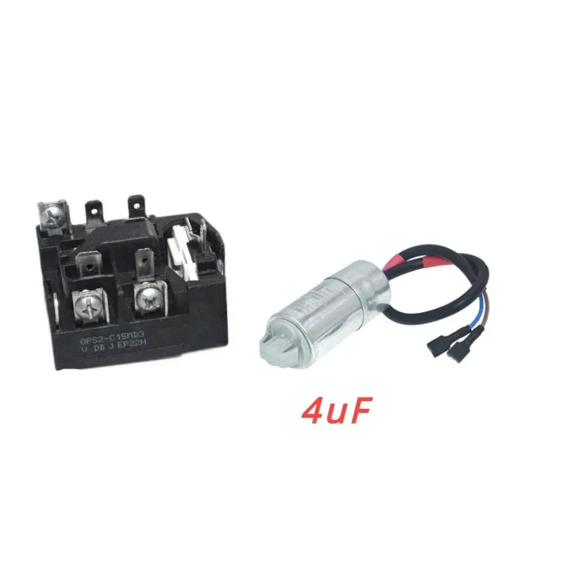 

QPS2-C15MD3 for homa refrigerator compressor PTC starter overload with 4uF capacitor