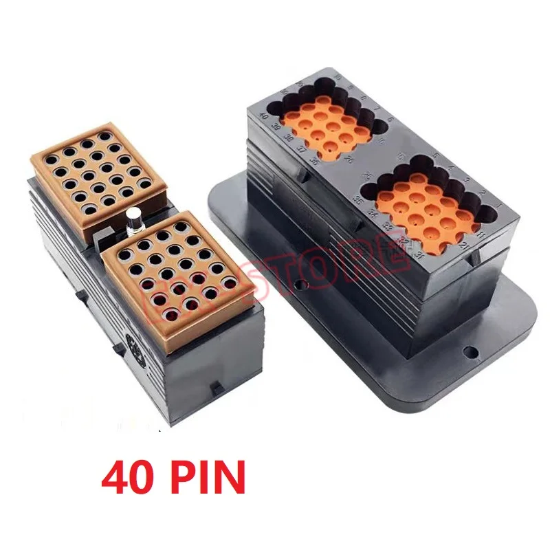 40PIN ECM PLUG  CONNECTOR Caterpillar SR4,3406,631G,730 ,D7R,320A,623G,430D,972G ,973C,775D ,8T-983 TK371,4,DRC16-40S,DRC12-40P