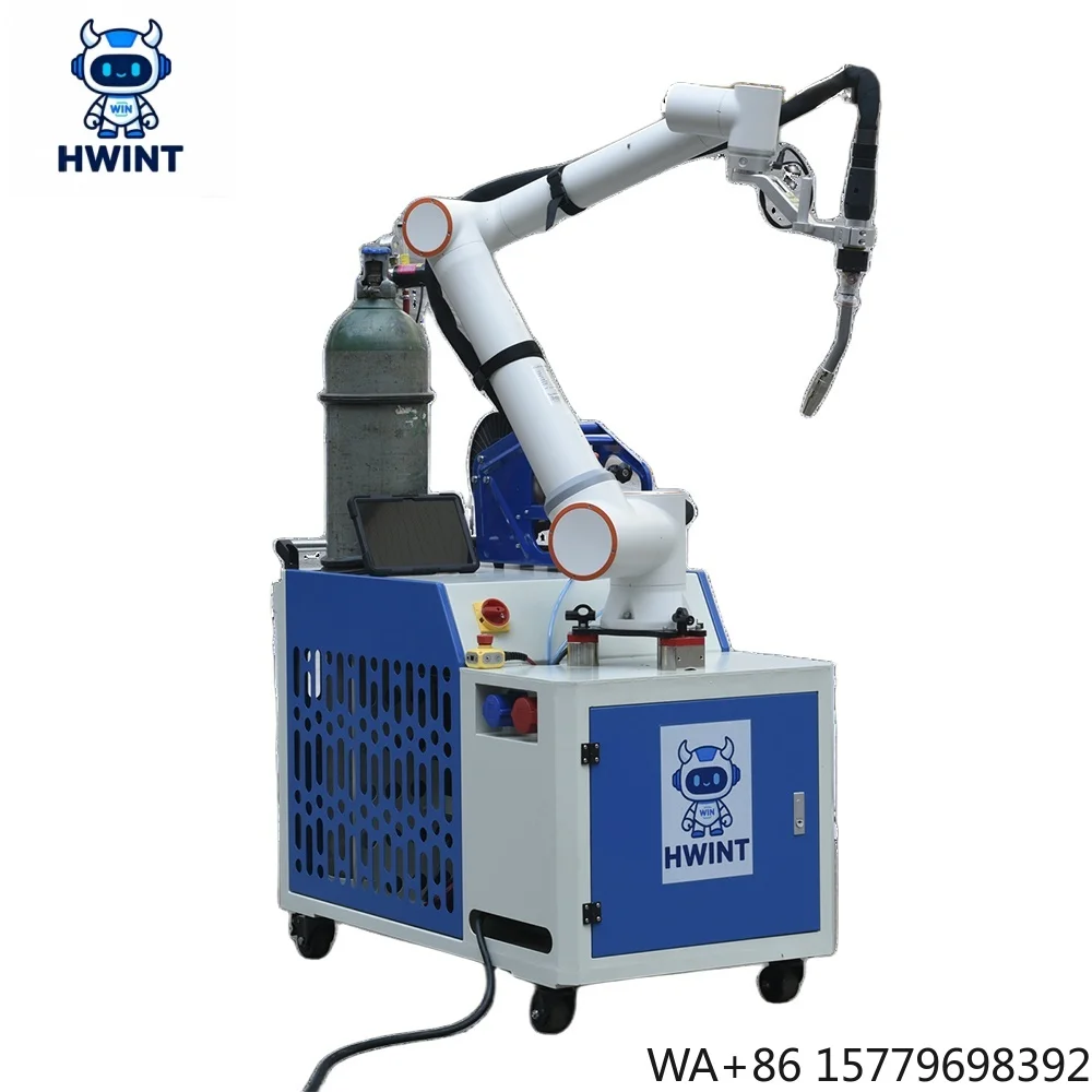 HWINT 2026 Collaborative Robotic Arm FR5 6 Axis Welding Robot Arm 5kg Payload 922mm Cobot Robot Arm