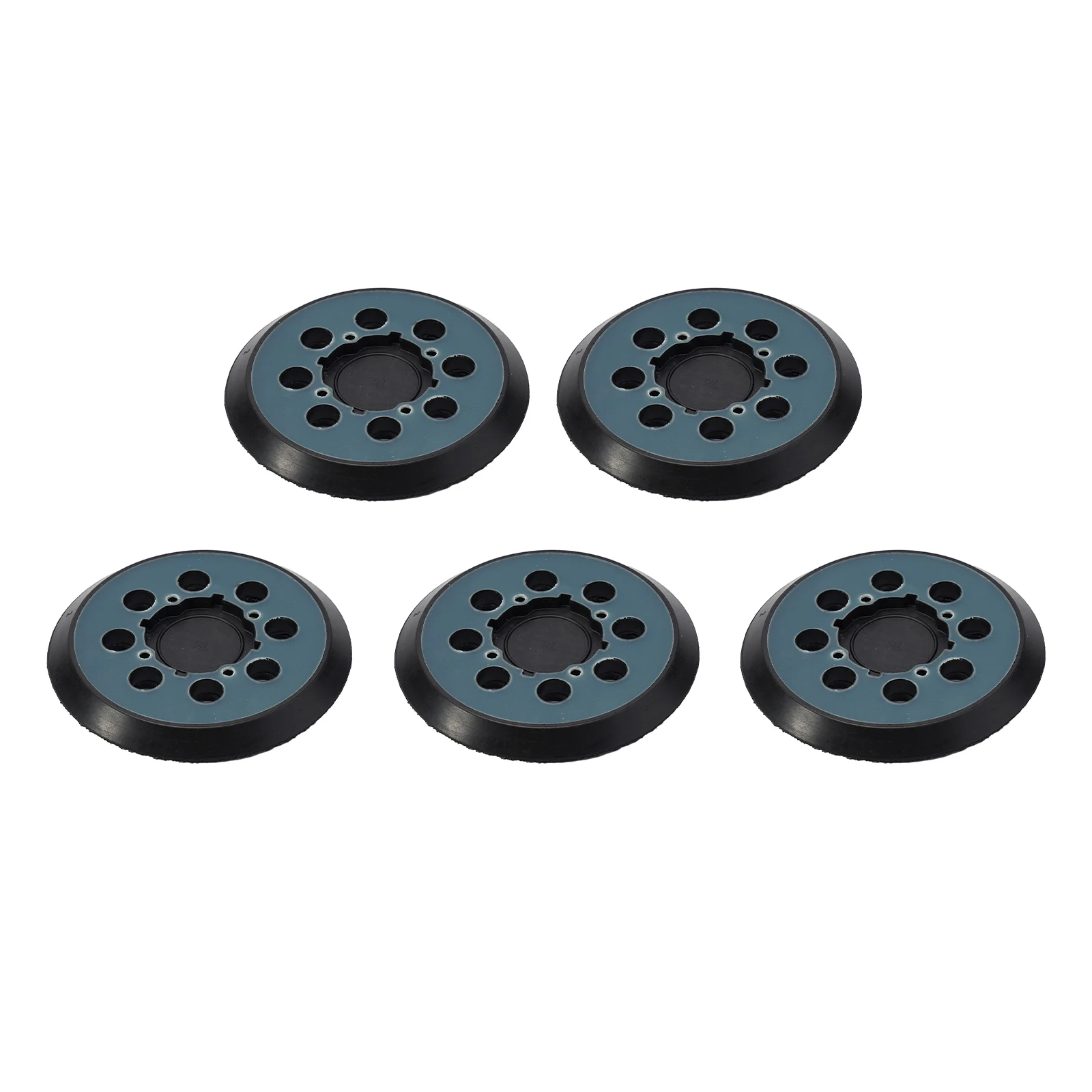 

5pcs/kit Sander Backing Pad 5Inch 8 Dust Collection Holes Plastic PU Sanding Pad Backing Pads For DWE6423/6423K DWE6421 Sander