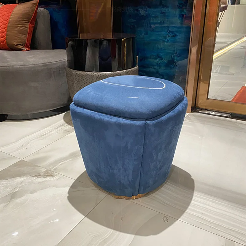 Легкий роскошный табурет для макияжа