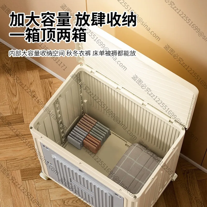 

Подходит для аксессуаров для складных коробок, вместительный органайзер для хранения одежды и одеял, складной ящик для хранения, аксессуары для шкафов