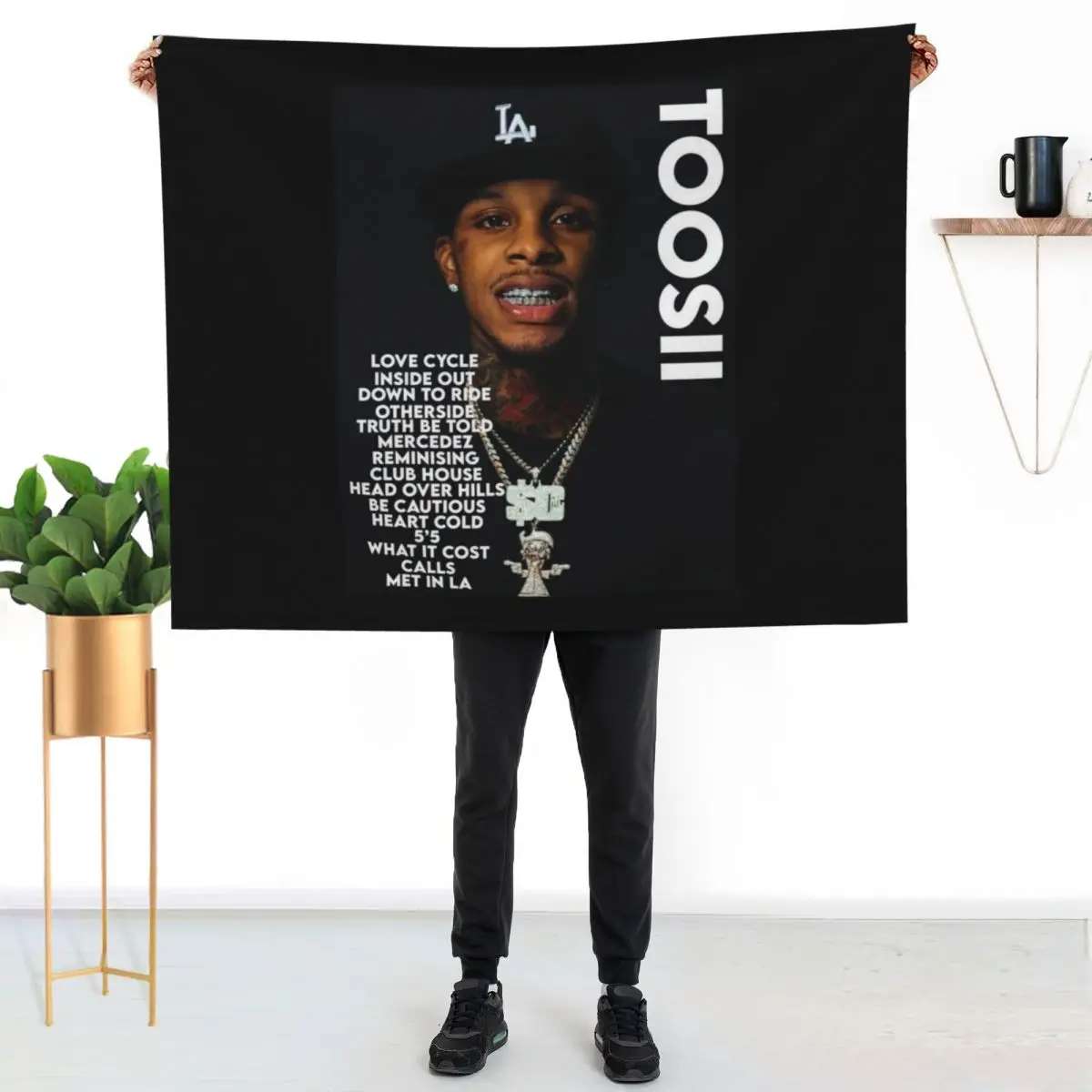 

Toosii Throw Blanket Cozy Throw Blanket Birthday Gift for Him Her