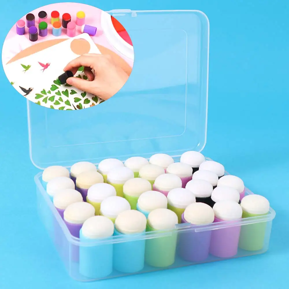 30Pcs Colorful Inki…
