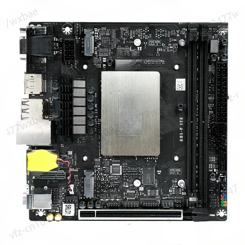 I9 12900HK Onboard CPU Set Desktop Motherboard ITX Computer 1700 Pin 14 Core DDR4 Assembly DIY