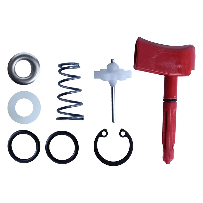 【Limited Time Offer】Ingersoll Rand 2115TIMAX Impact Wrench Compatible 2135-K303 Air Inlet Kit And 2135 D93 Trigger Assembly Repl