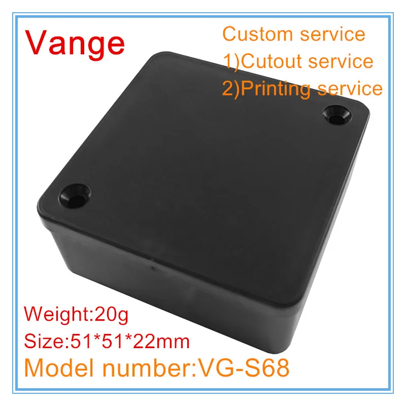 Vange Module project box 51*51*22mm ABS plastic instrument housing diy