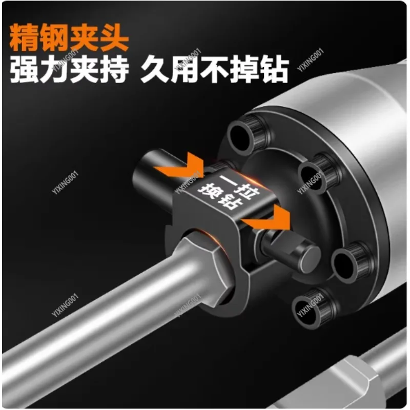 

Heavy Duty Industrial Electric Demolition Hammer Impact Drill for Concrete Wall Breaking Construction