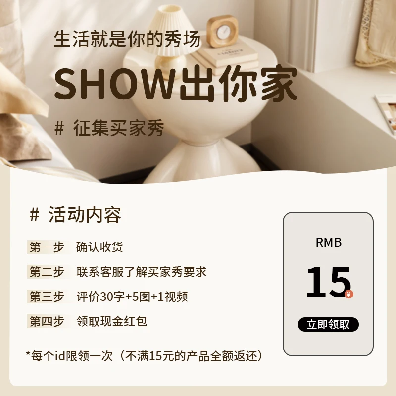 Movable trolley, sofa side table, living room with wheel coffee table, bedroom bedside table, bedside snack rack