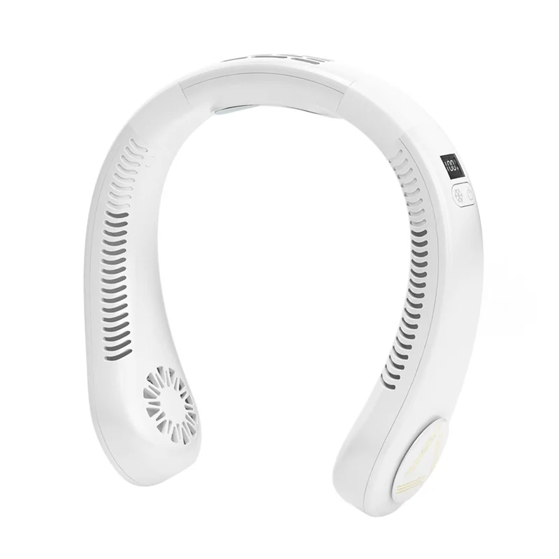 Hanging Neck Fan Portable Hanging Neck Air Conditioner Fan Semiconductor Cooling Neck Fan,