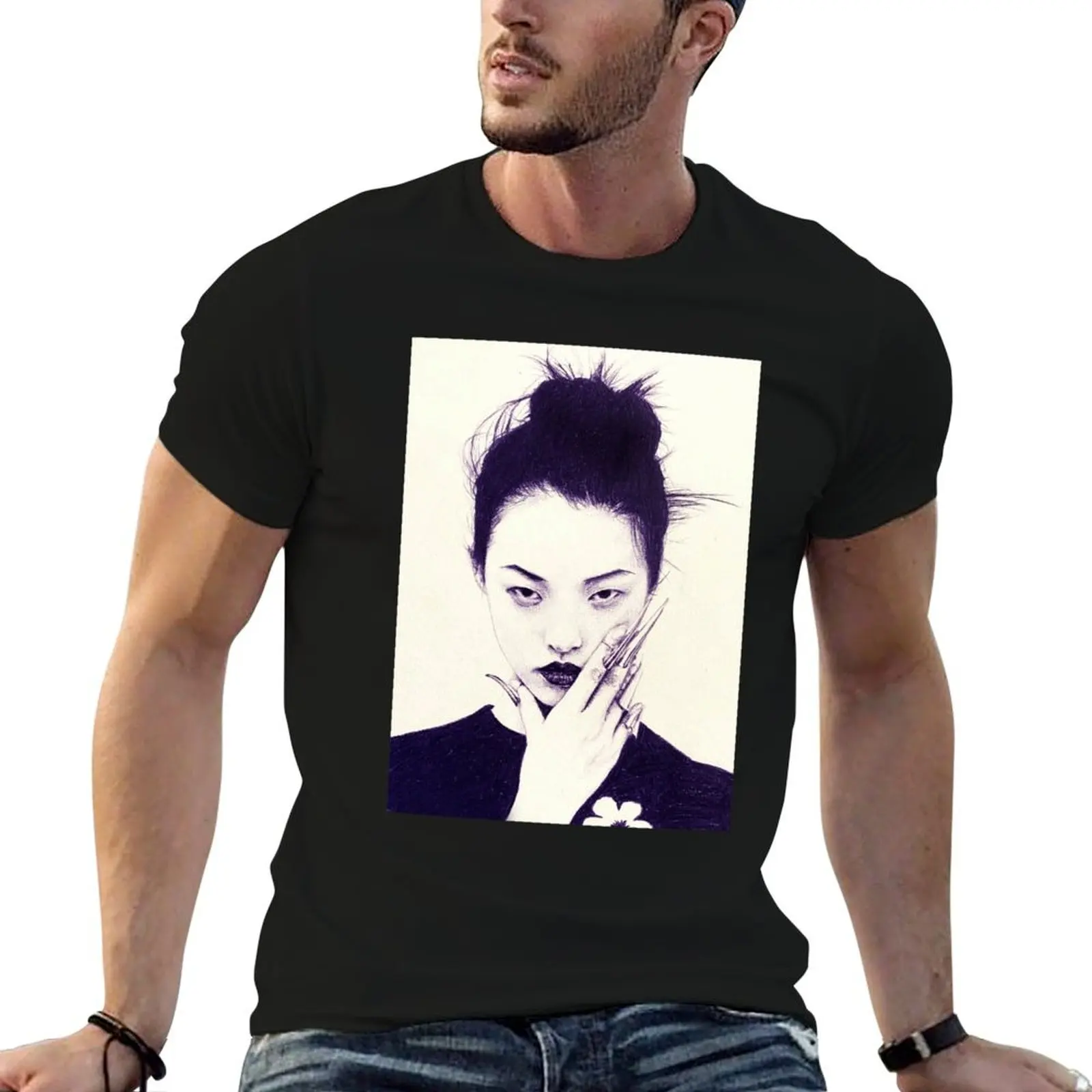 Threatening T-Shirt Classic Print Short Sleeve Shirt