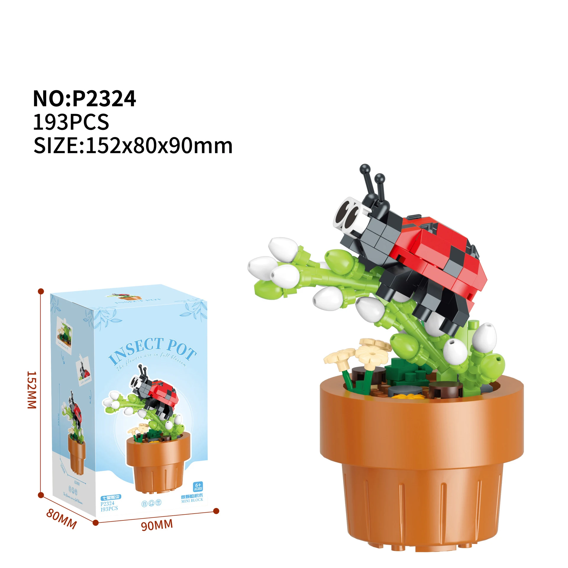 Bouquet Flower Children Toy Mini Diy Building Block Toy Bricks Blocks for Adults Constructor Micro Bricks Construction Set Gifts