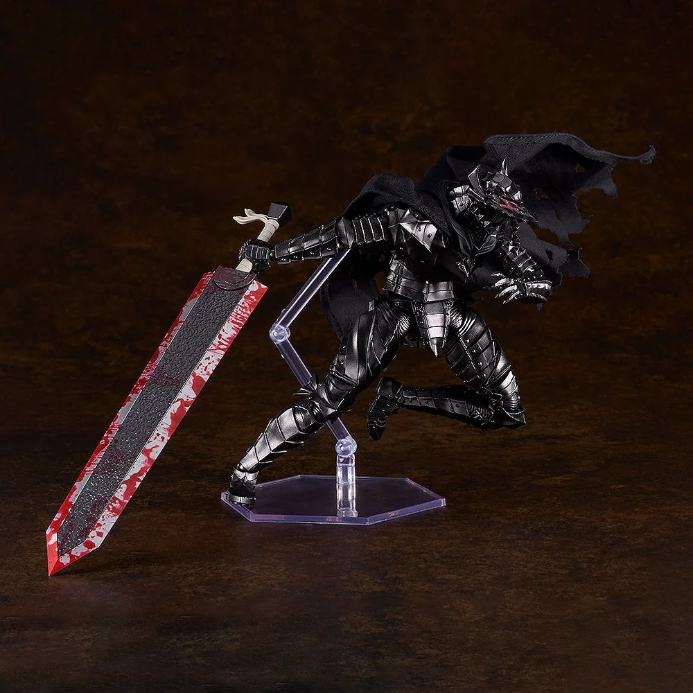 Original Ensky Plus, Max Factory Berserk Guts Plamatea Berserker Armor Ver. Metallic Color Edition Anime Figure Action Figure