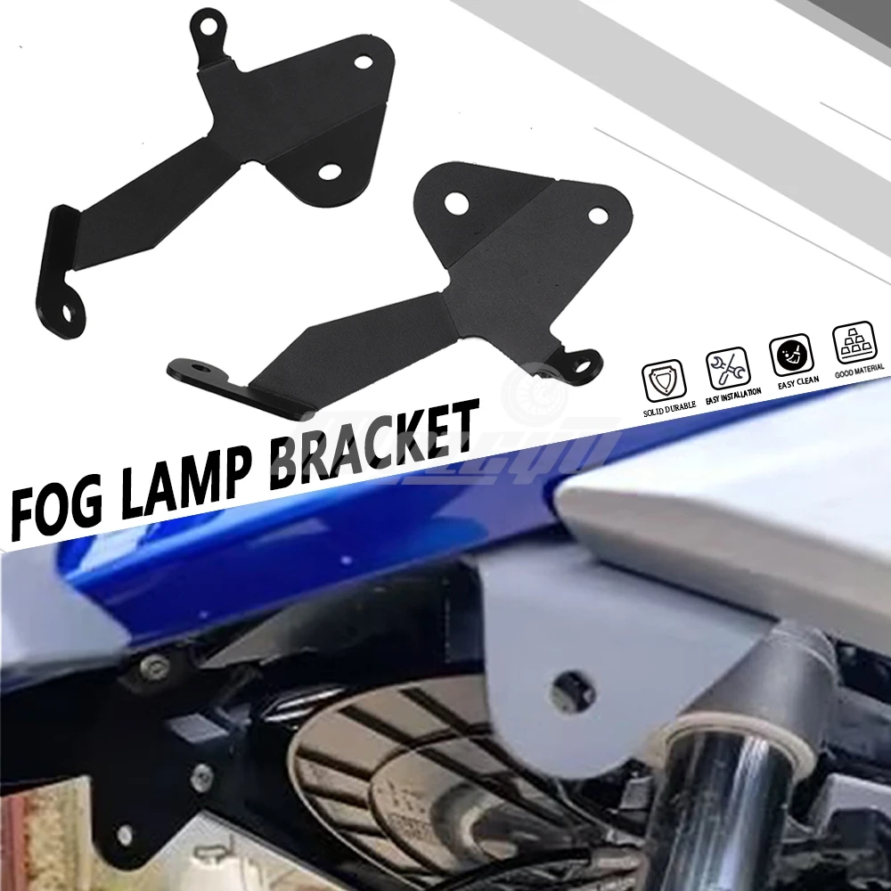 2017-2026 2025 2024 2023 Fog Light Bracket Holder FogLamp Mount For BMW F750GS F850GS F 750 GS F 850 GS GS750 GS850 F750 F850 GS