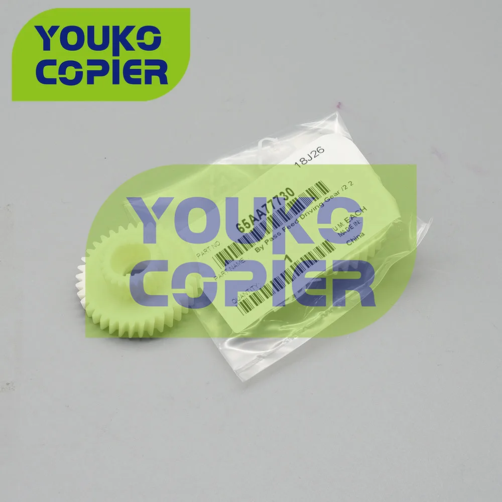 65AA77730 Genuine Bypass Feed Driving Gear / 2  23T 36T  support for Konica Minolta C6500 6501 6000 7000  65AA-7773-0