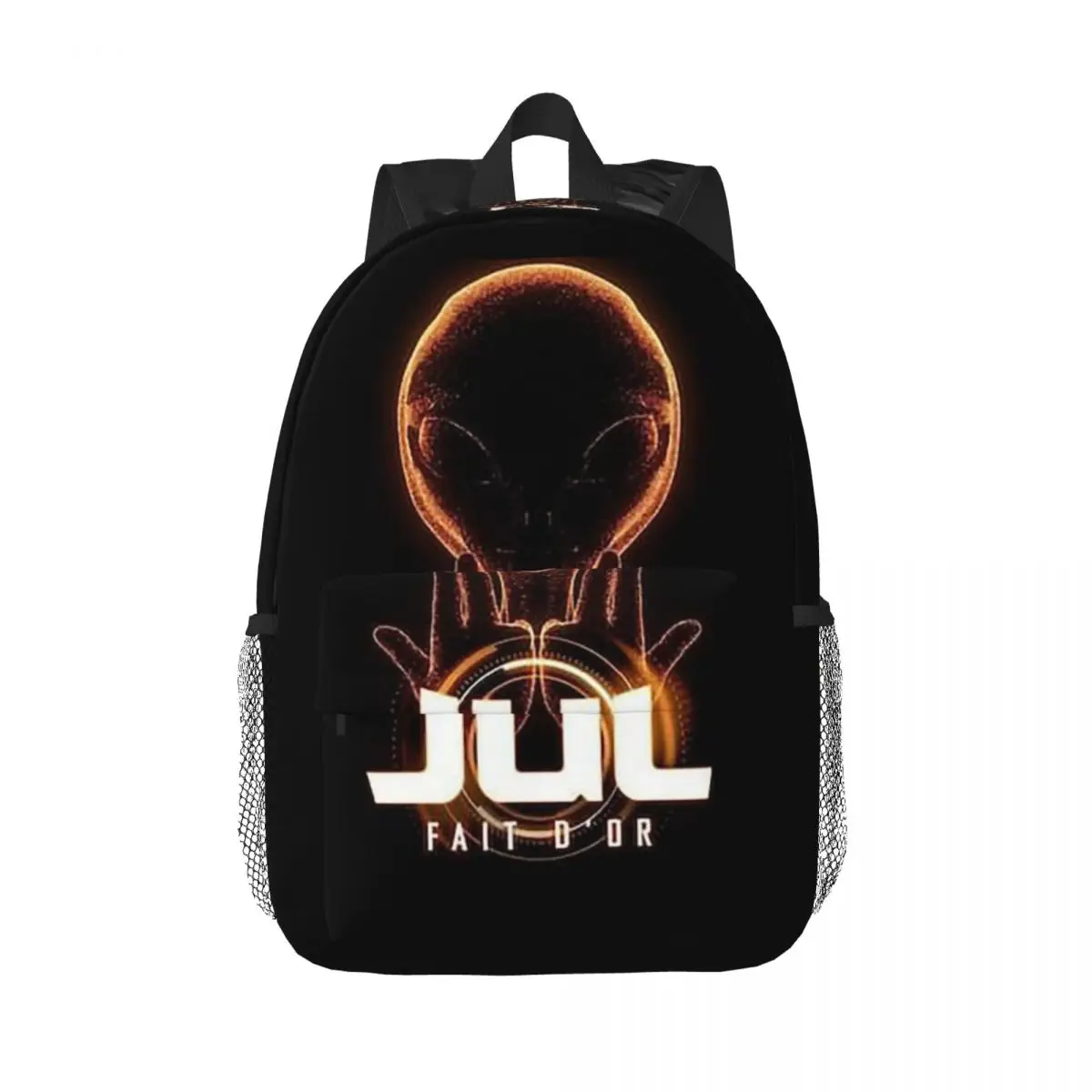 

Jul Рюкзак французского рэпера, Лидер продаж, рюкзак большой емкости для мальчиков и девочек, сумка для книг, сумки на плечо для мужчин, женщин, детей, школьная сумка