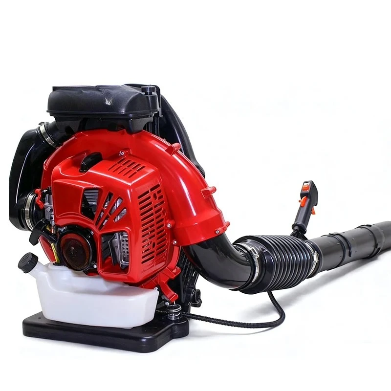 3500W Backpack Gas Leaf Professional Air Blower Machine 2-stroke Backpack  Petrol Garden for Snow