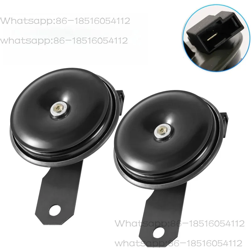 

Pair of 12V 120dB Twin Tone Disc Horn