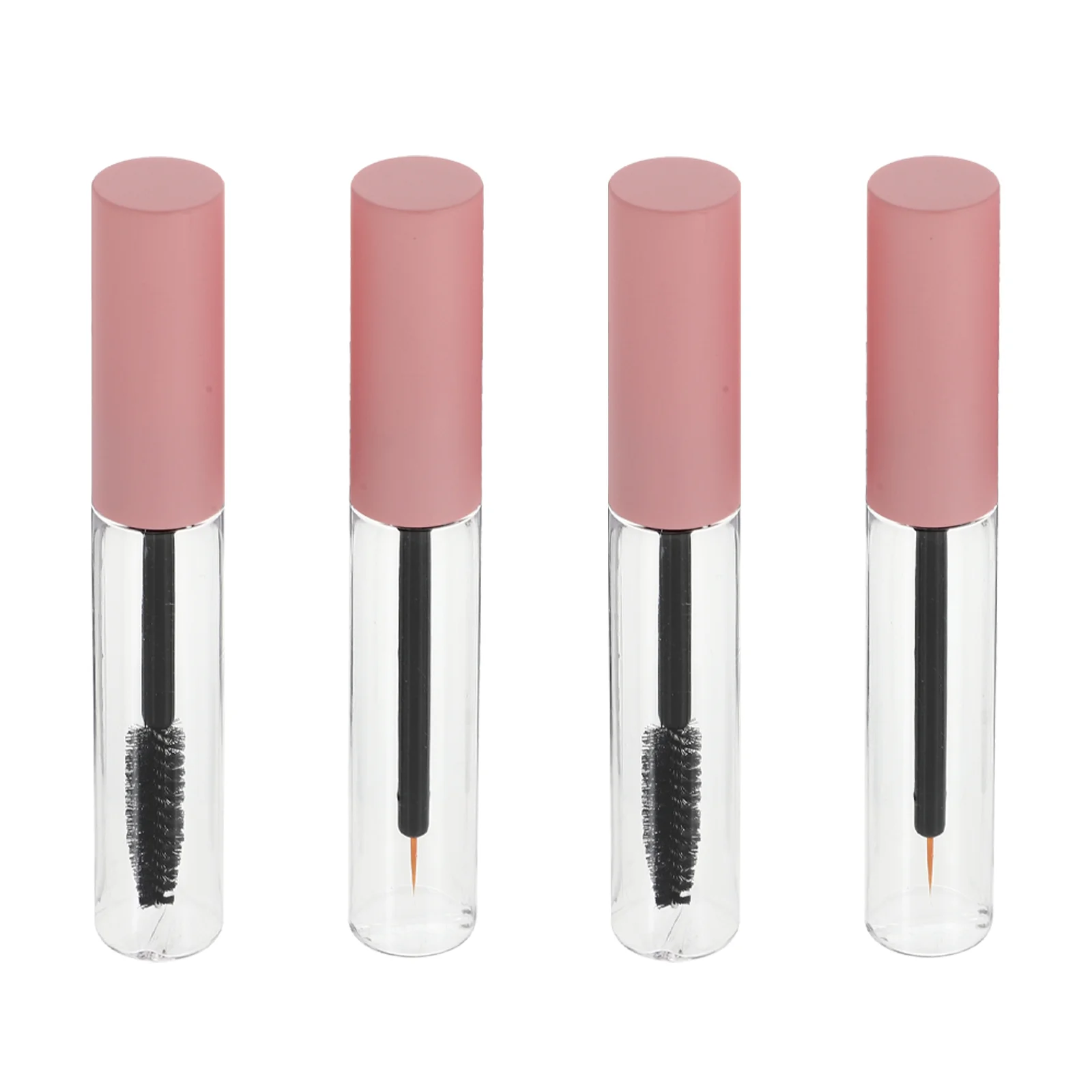 Clear Empty Eyeliner Tubes Stick Small Mascara Container Latisse Bottle Eyelash Growth Liquid Lip Tint