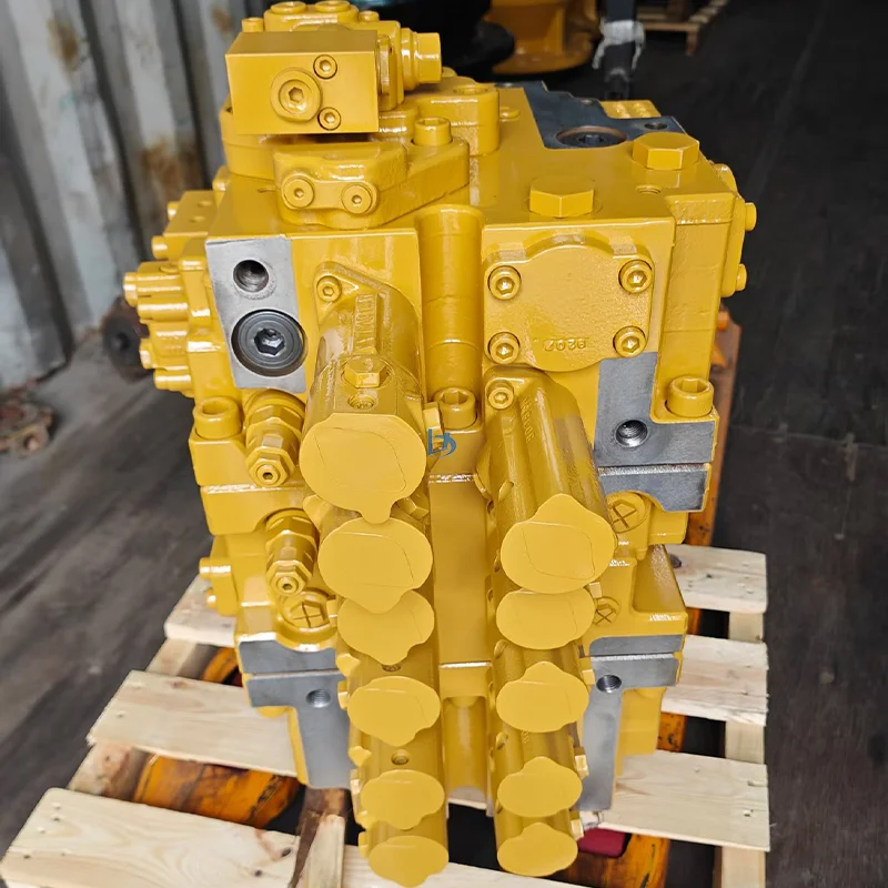 349GC 352GC Main Control Valve Hydraulic Distribution Valve for CAT 349GC 352GC Excavator Construction Machinery Spare Part