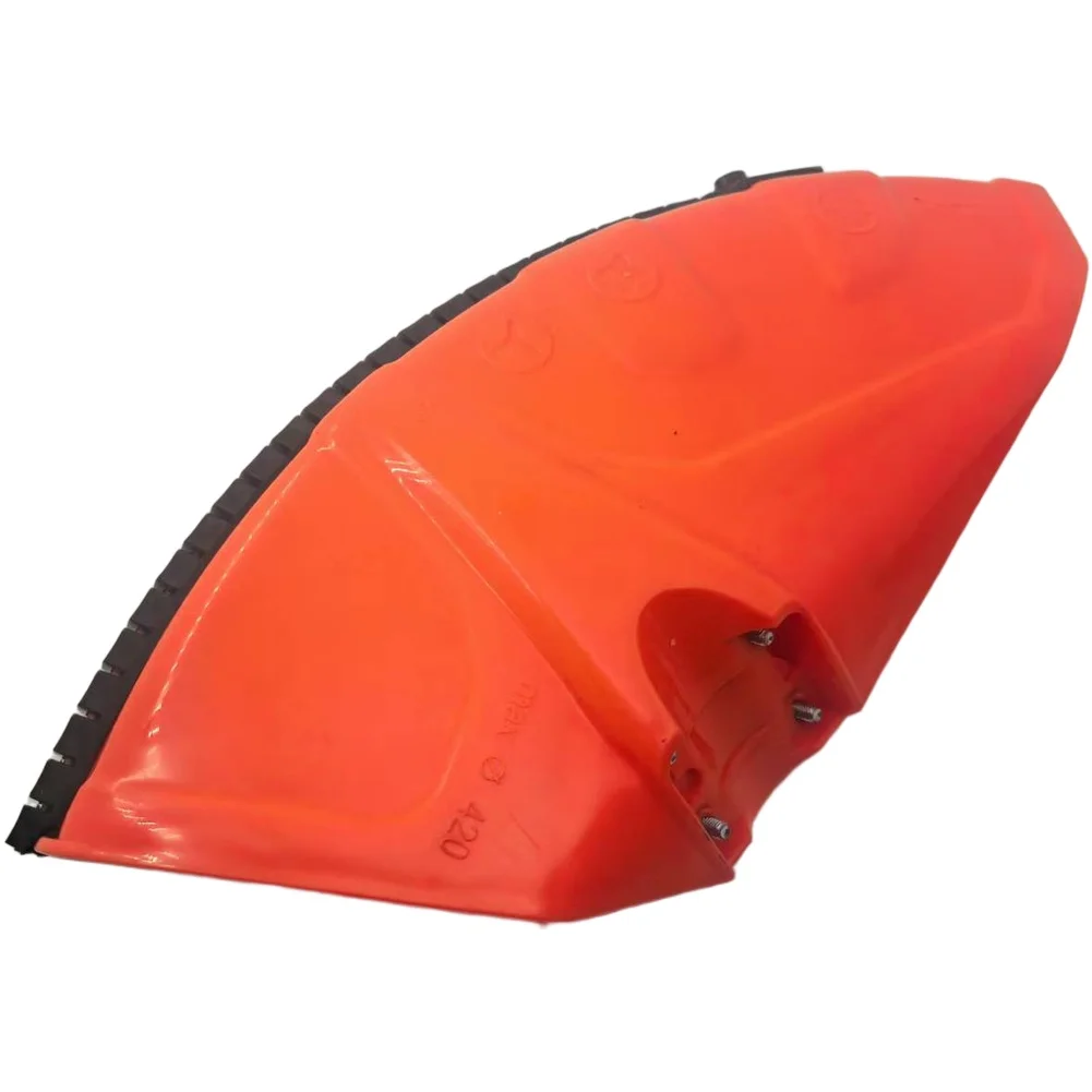 Per i modelli di trimmer Kit di protezione per installazione facile Protezione per decespugliatore per rifilatura esterna Protezione per detriti Protezione per tagliare l'erba