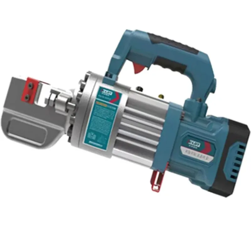 Portable Handheld Hydraulic 32mm Easy Operate  Rebar Cutter for Construction Engineering Cutting Work
