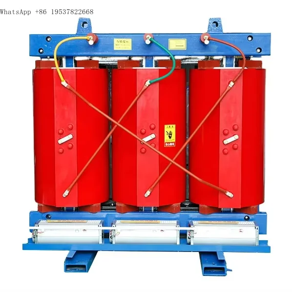 Custom 11KV 33KV dry type power transformer industrial control resin insulated flyback topology 69KV input