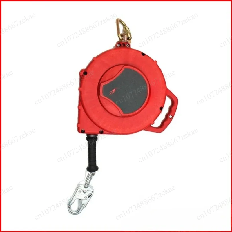 Safety Anti-fall Retractable Differential Descender for High Altitude Operation