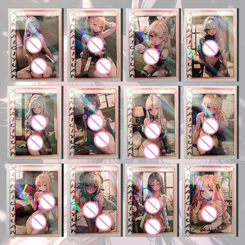 

Goddess Story Heart UR card Kirara Kamisato Ayaka Sangonomiya Kokomi Scathach boy Toy collection Birthday Christmas gifts