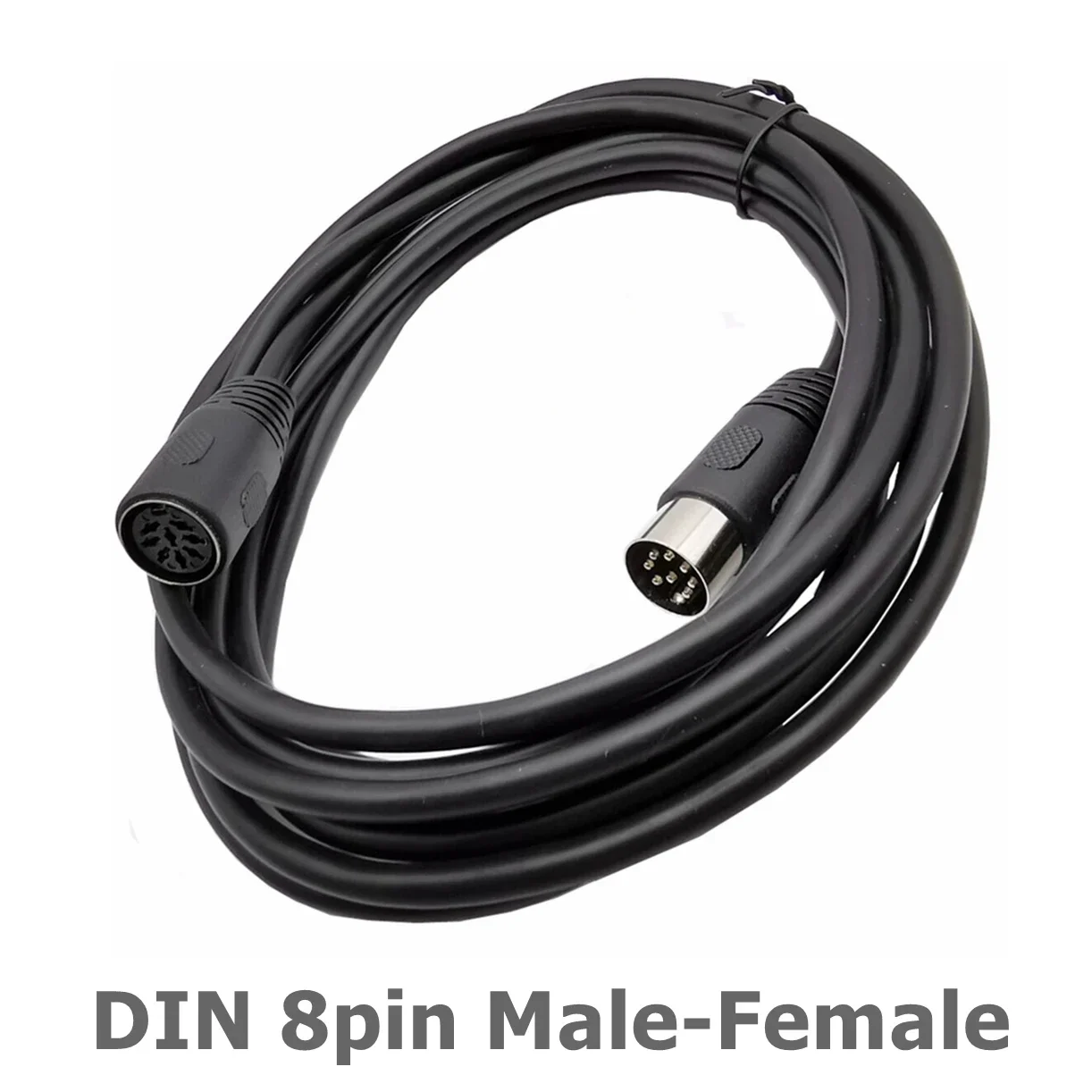 Din 8 Pin 4PIN 5PIN 6PIN 7PIN 8Pin 13pin MIDI Male-Male Female Speaker Signal Surveillance automotive computers Audio Cable