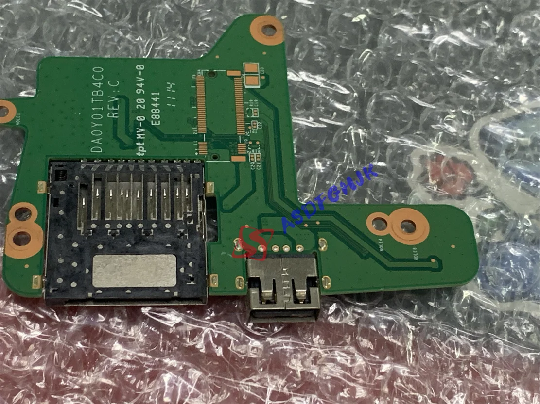 Genuine FOR HP Chromebook 14 14-Q020nr Card Reader USB Port Board DA0Y01TB4C0   fully tested