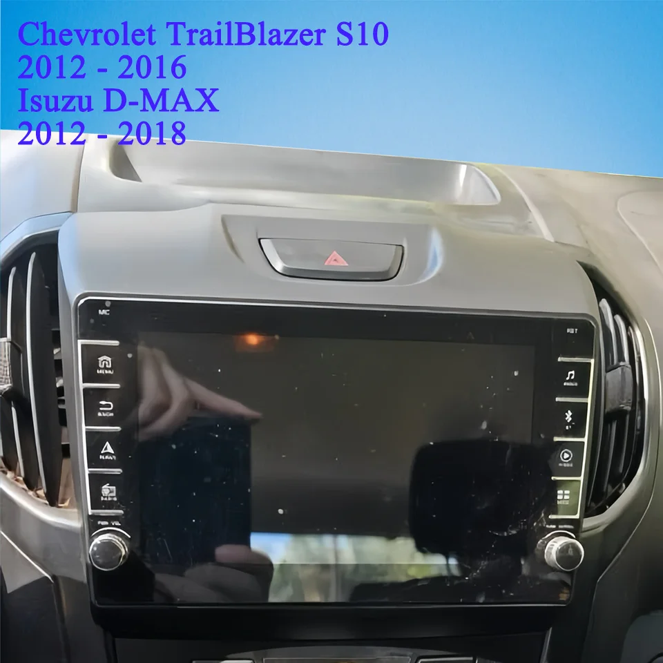 For Chevrolet TrailBlazer S10 Isuzu D-MAX 2012 - 2018 Auto Radio Video Audio Music Gps Navi Monitor Head Unit Tape Recorder 4G
