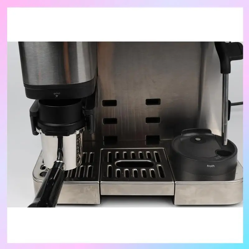 قمع ماكينة القهوة البديل ABRG متوافق مع حلقة مسحوق مقبض القهوة Ninja Luxe Cafe للاستخدام المنزلي