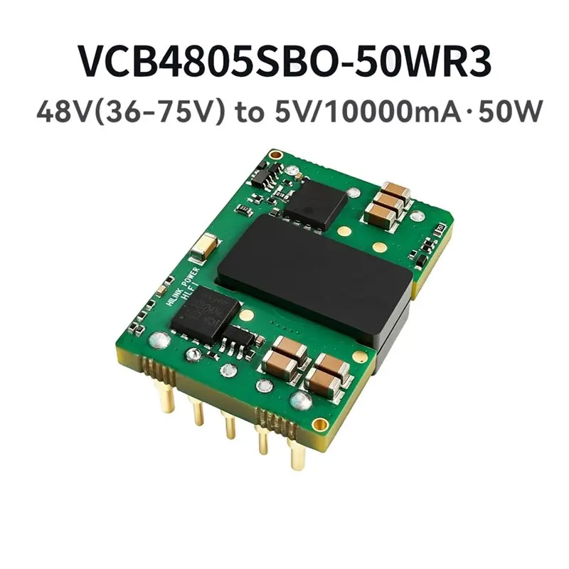 WCS-50W DC Converter DC-DC Isolated Power Supply Module 48V(36-75V) To 9V 5560Ma High Conversion Efficiency