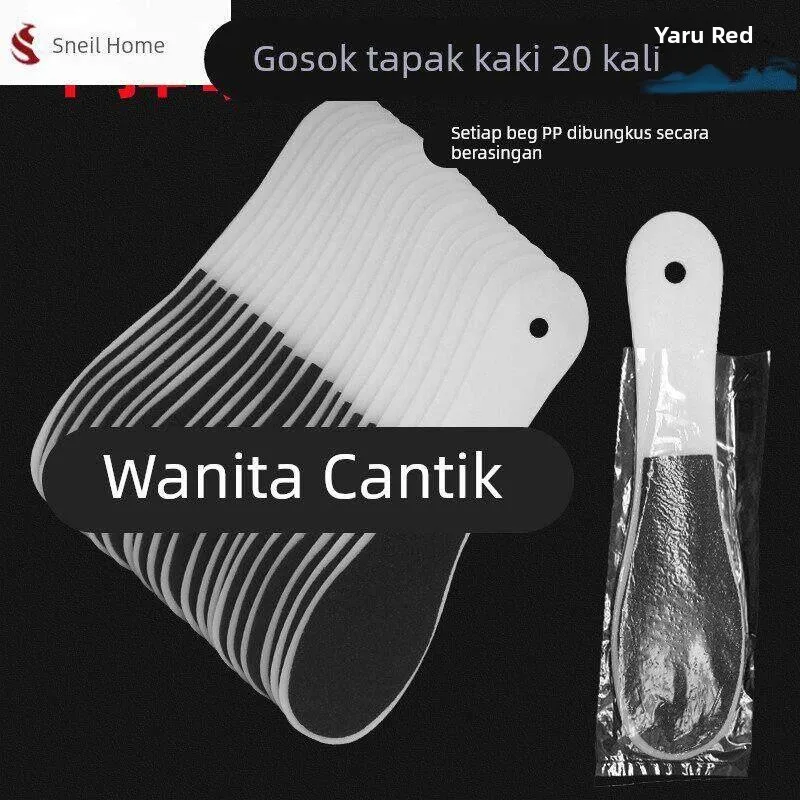 

Double-Sided Foot Scrubbing Board Callus Removal Stone Foot Massage Tool Pedicure Foot Brush Household Personal Care Tool