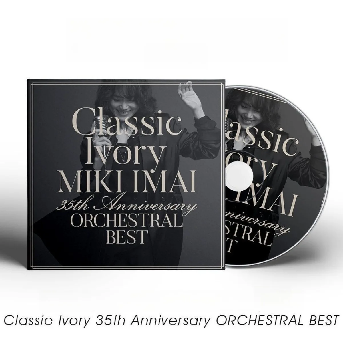 

Miki Imai Classic Ivory 35th Anniversary Orchestral Best – Iconic J-Pop Orchestral Vocal Greatest Hits CD Only