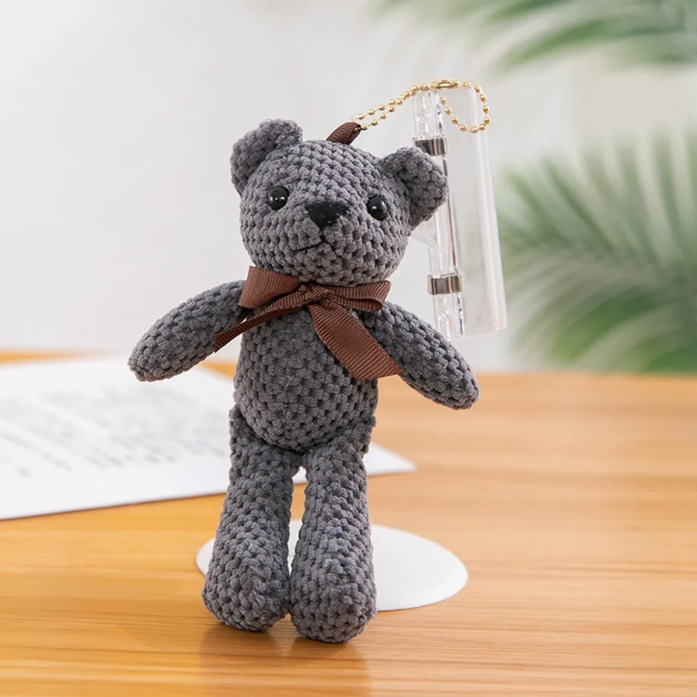 دمية دب أناناس قطيفة ، دب محشو إبداعي ، لعبة حيوانات ناعمة لطيفة للغاية ، هدية عيد ميلاد ، 16 * *