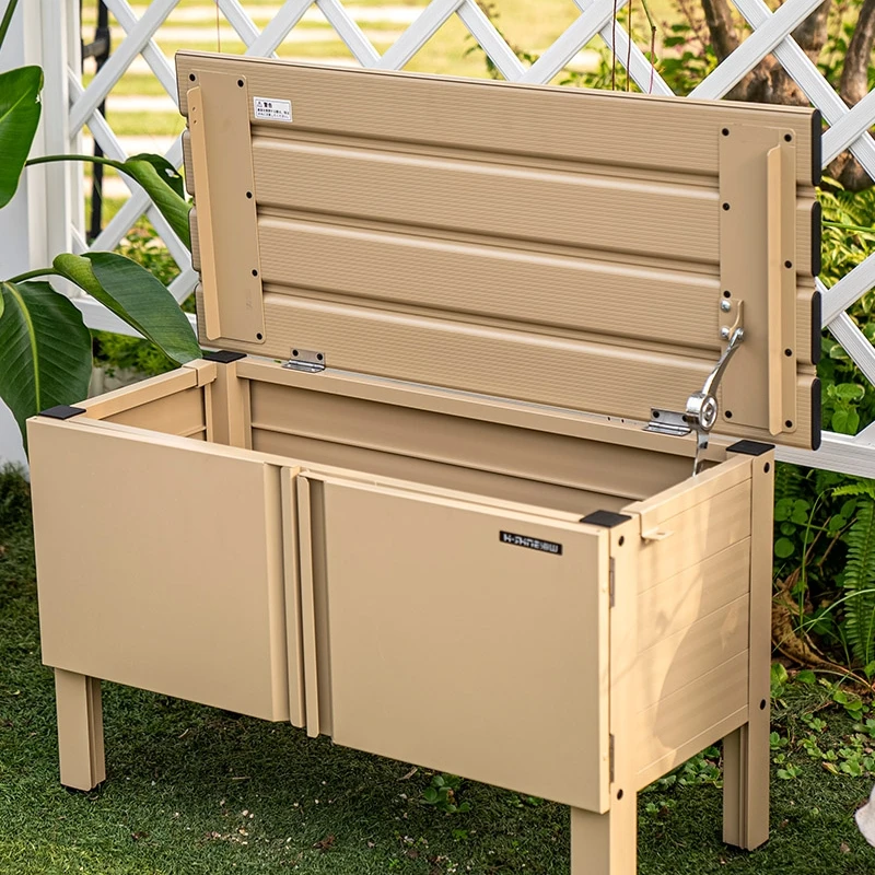 Entrance aisle shoe change stool storage storage cabinet large aluminum alloy outdoor balcony courtyard rain and sun protection