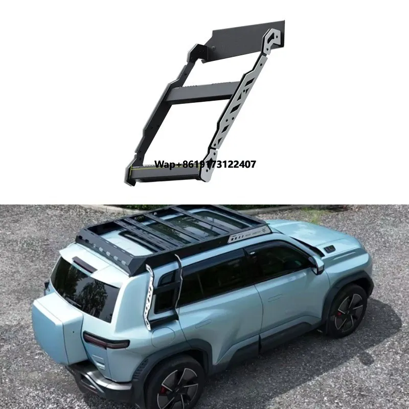 

For Equation Leopard Titanium 3 Roof Platform Luggage Rack Luggage Box Roof Frame Embedded Ladder