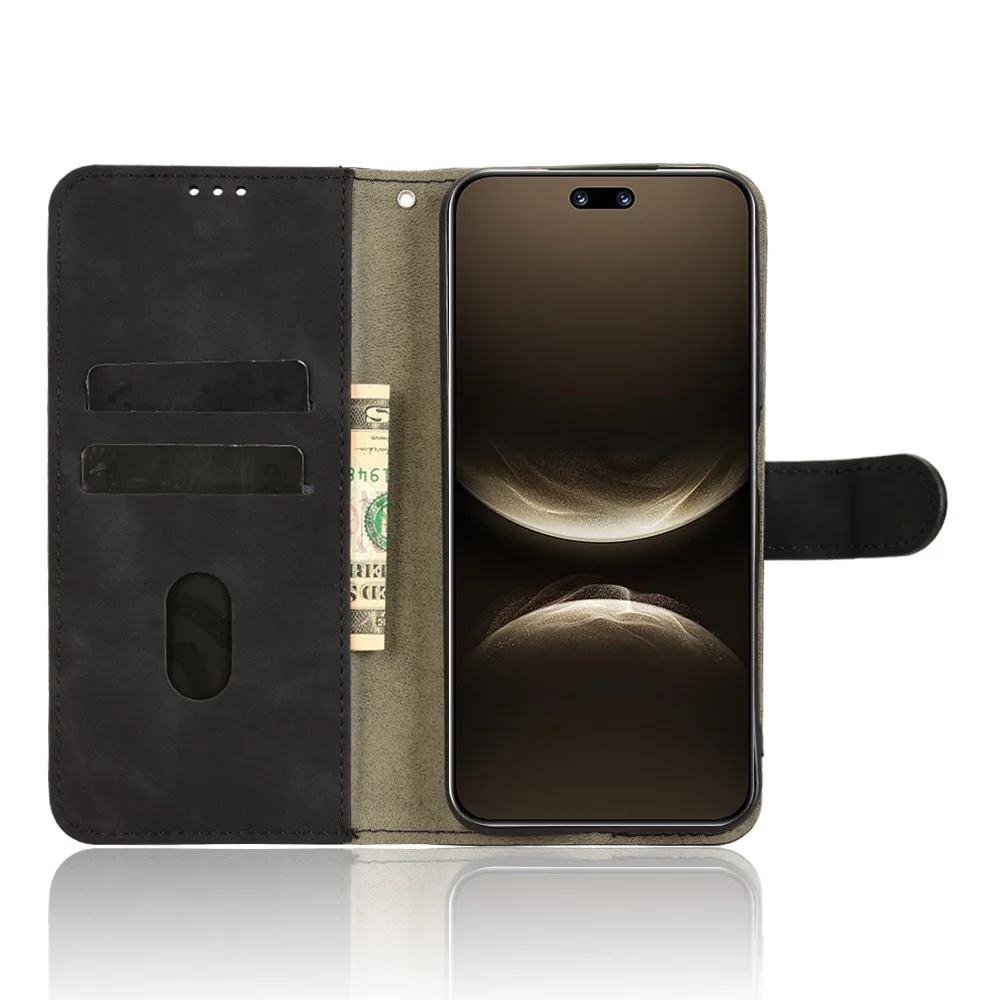 حافظات هاتف مقاومة للصدمات لهاتف هواوي نوفا 14 الترا 5G أغطية جلدية حامل مغناطيسي غطاء حماية لكامل الجسم #4