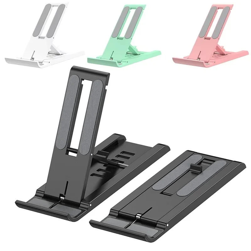Desktop Lazy Mobile Phone Holder Foldable Portable Tablet Stand Desk Adjustable Smartphone Bracket For iPhone Xiaomi iPad Tablet