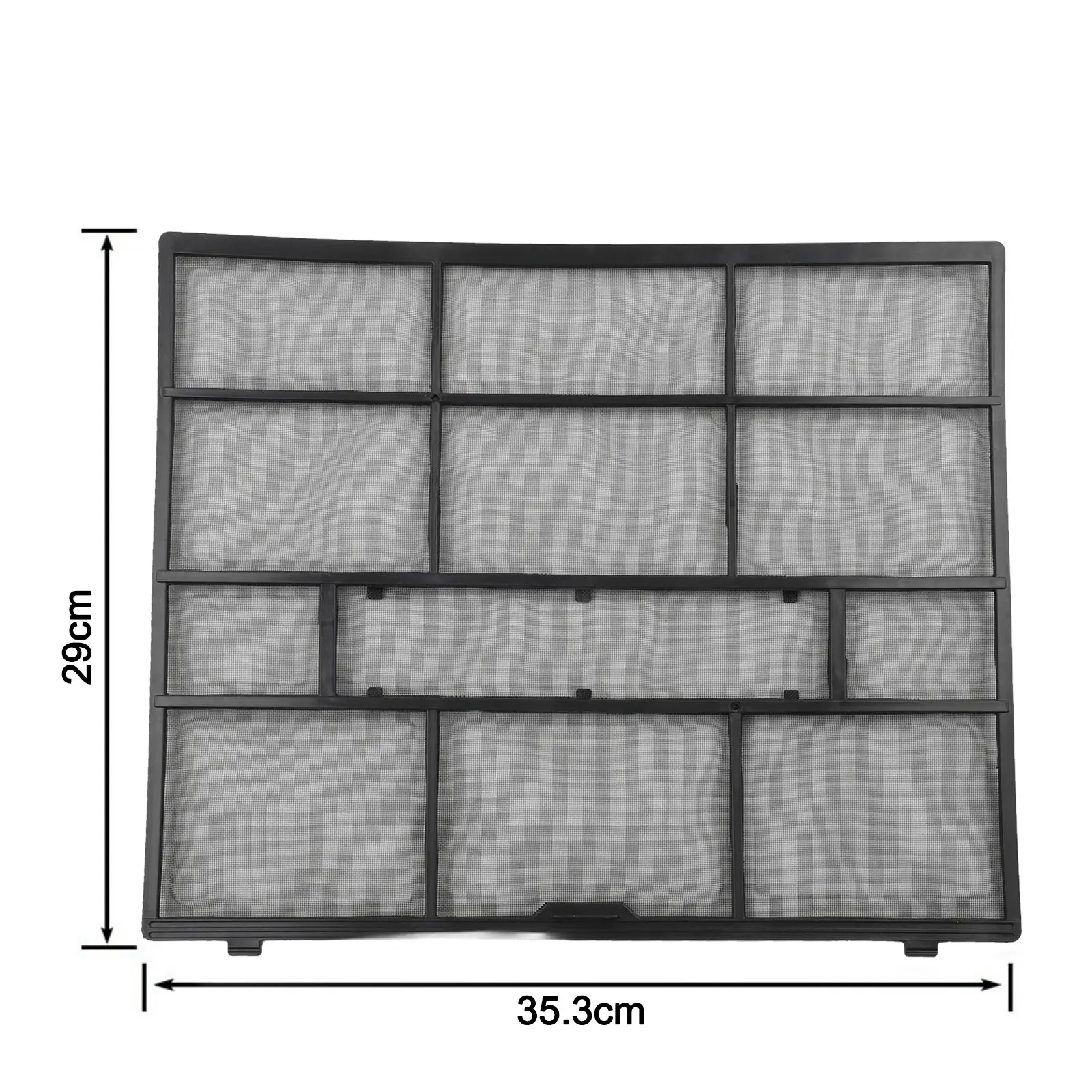 

Аксессуары для фильтров кондиционера Пылезащитный экран для внутренних блоков предотвращения наклона пыли и повышения производительности