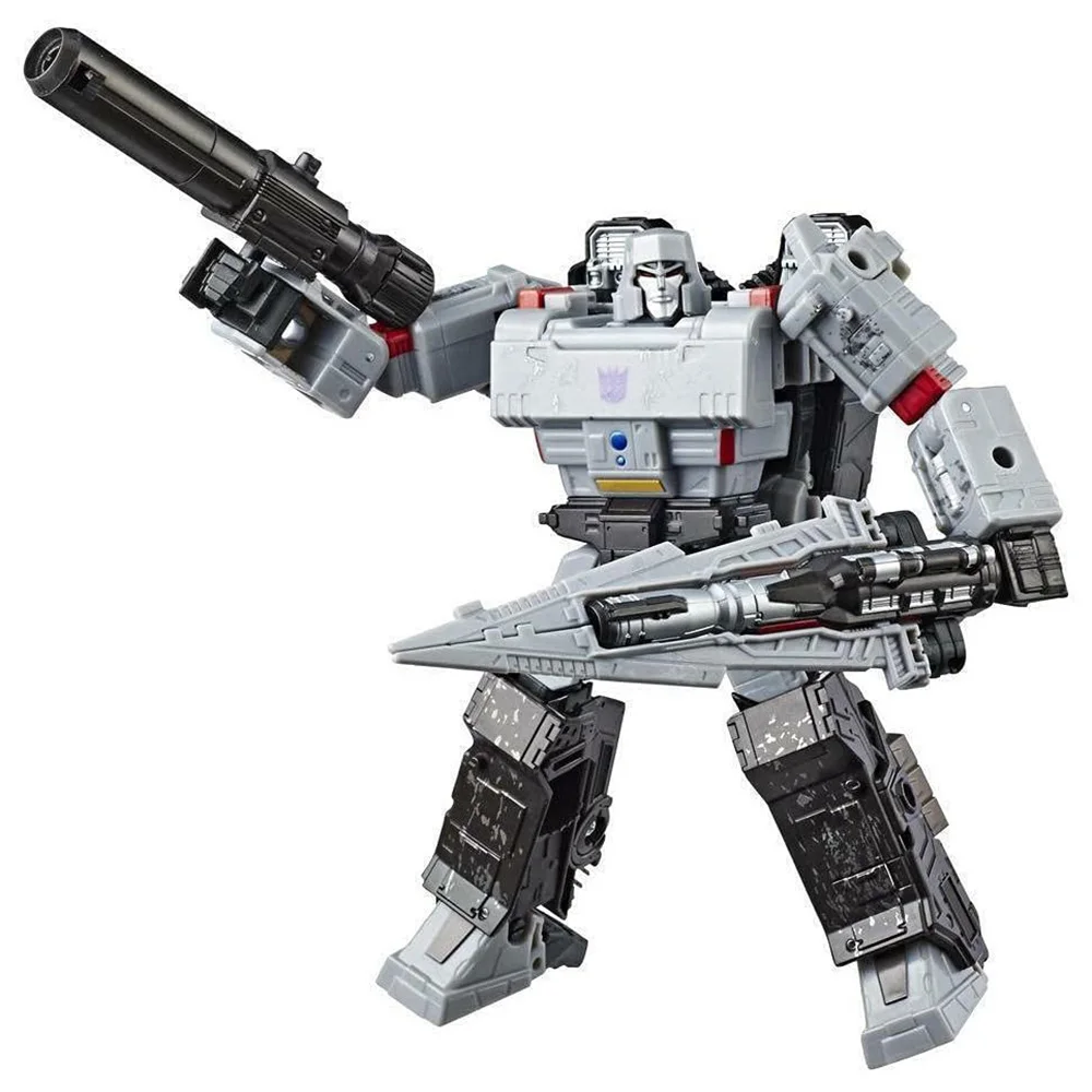 [En Stock] Hasbro transformateurs guerre pour Cybertron: siège Optimus Prime & Megatron 18 cm Voyager classe figurine modèle jouets