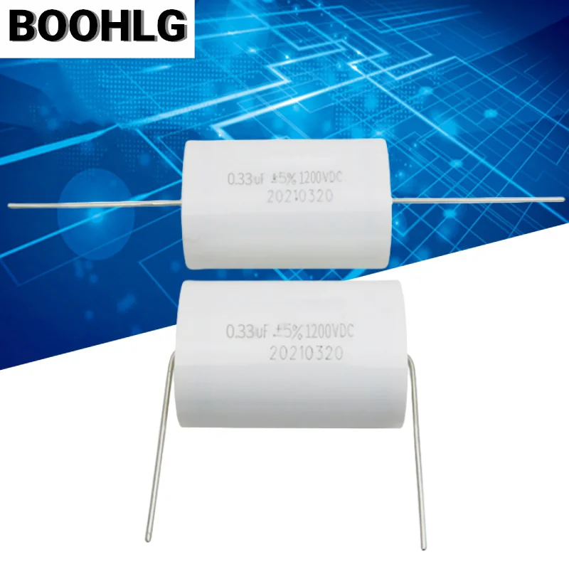 Absorbing capacitor 1200V 0.33UF 334 non-inductive capacitor IGBT Absorbing capacitor non-polar resistance capacitance