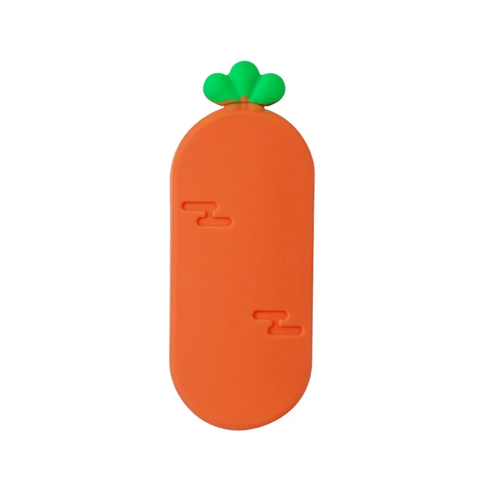 

Universal Suction Wall Shower Head Stable Sticky Carrot Shower Head Rack Adjustable Wall Hanging Cartoon Shower Base Bracket