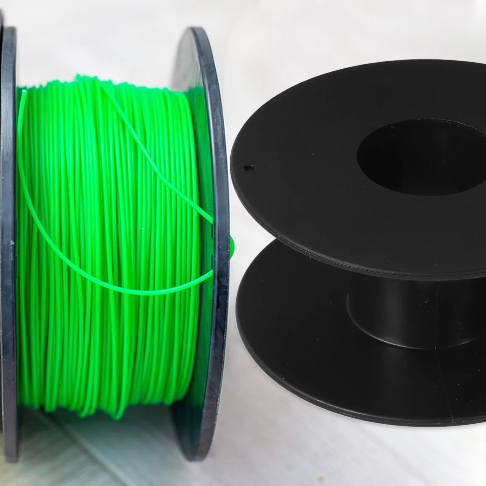 

4 Pcs Wire Reel Electric Cord Holder Spool Storage Organizer Plastic Lightweight Portable Large Capacity Efficient 3D