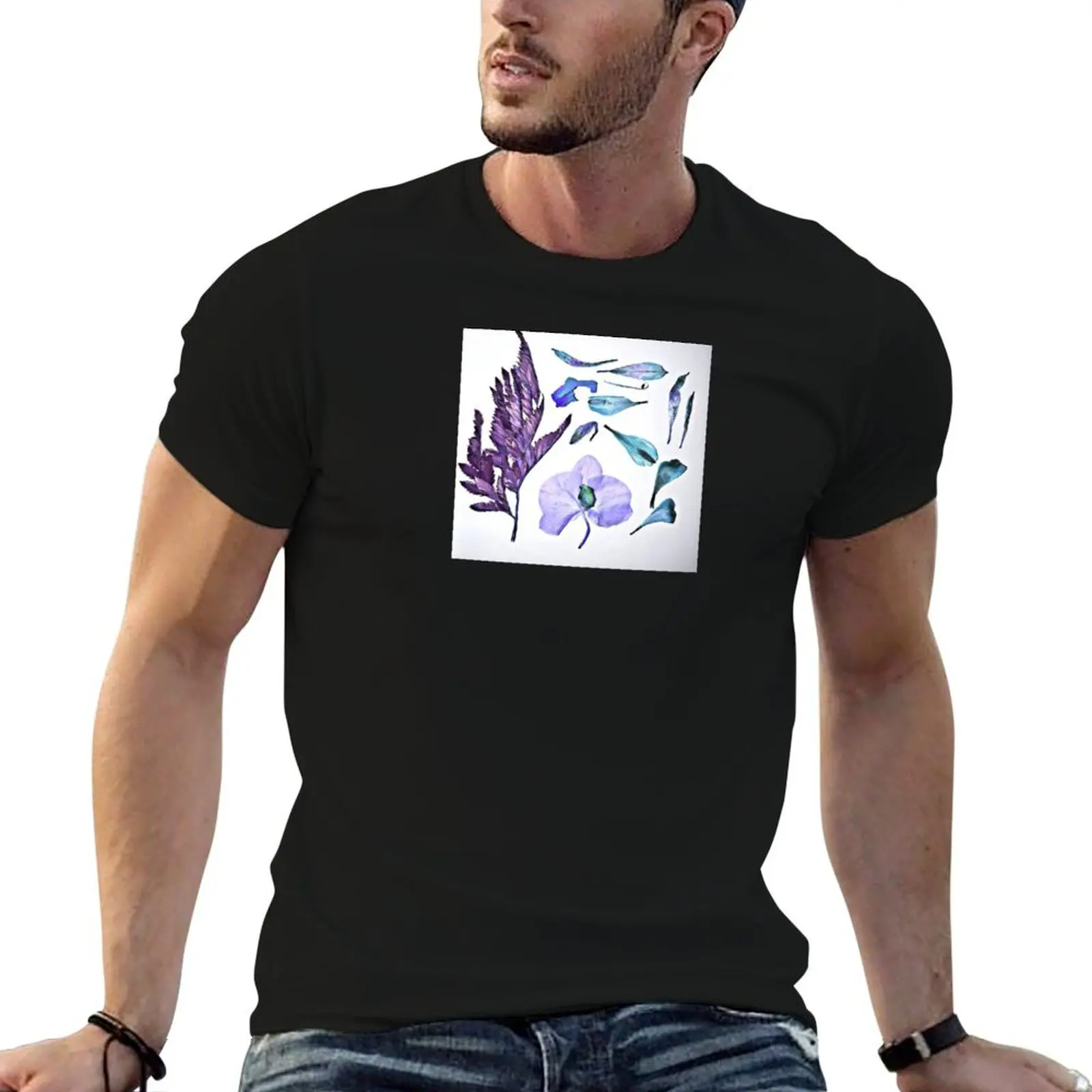 Collective Comfort - Saturated T-Shirt Lightweight Casual Summer T-Shirt