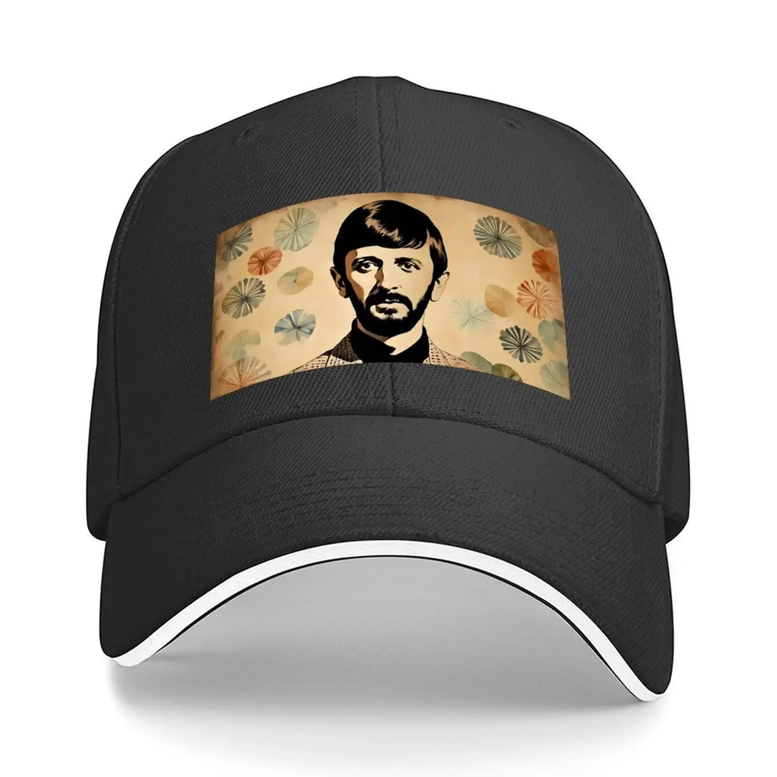 Ringo Starr Baseball Cap Military Tactical Cap Hat Baseball Cap New Hat winter hats for men Luxury Woman Men's
