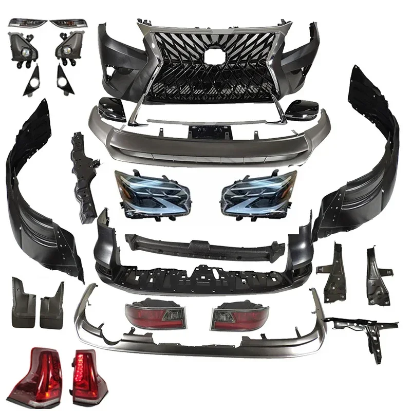 

XDS C-LDR Factory Wholesale Good Price Car Lexus Body Kit For Gx460 2010-2017 Facelift To 2018-2020 With Front And Rear BumperHi