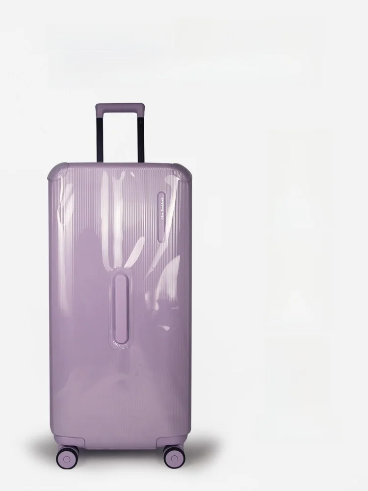 Nova Capa Protetora para Mala Totalmente Transparente à Prova de Poeira, Não Precisa Remover para Malas Samsonite, Saco Prote...